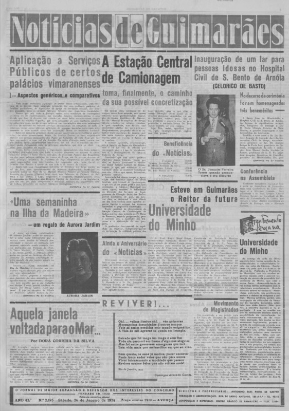 Notícias de Guimarães