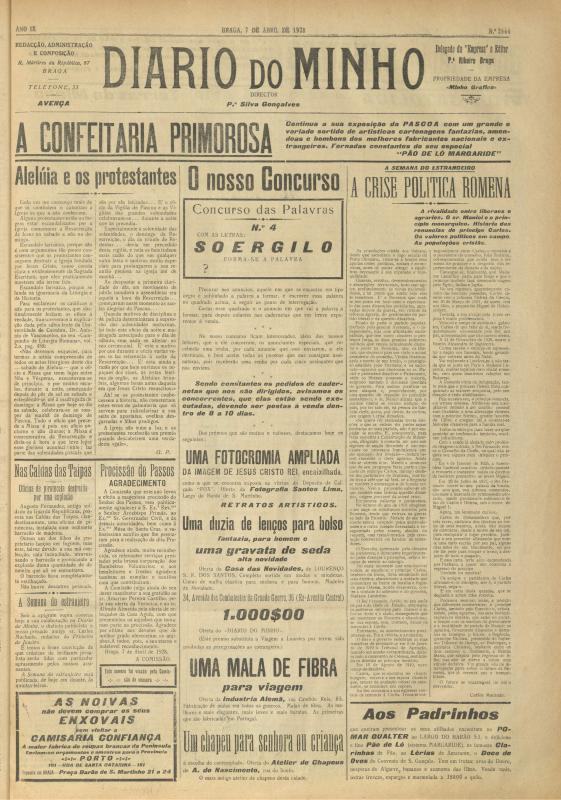 Diário do Minho (1921-1950)