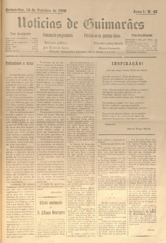 Notícias de Guimarães