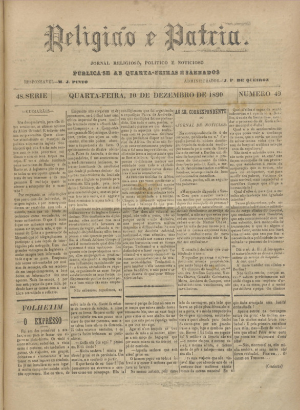 Religião e Pátria