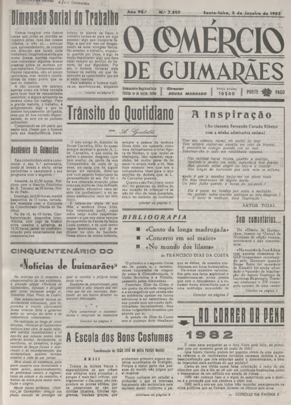 Comércio de Guimarães (O)