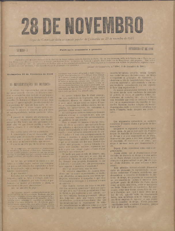 28 de Novembro
