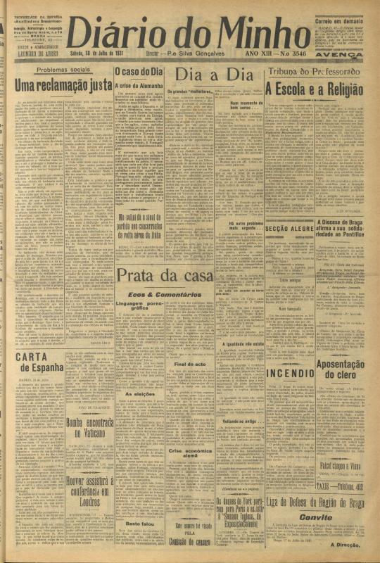 Diário do Minho (1921-1950)