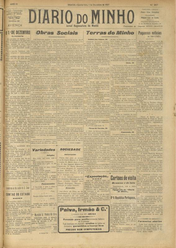 Diário do Minho (1921-1950)