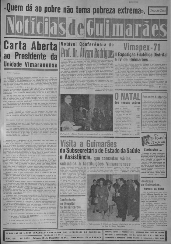 Notícias de Guimarães