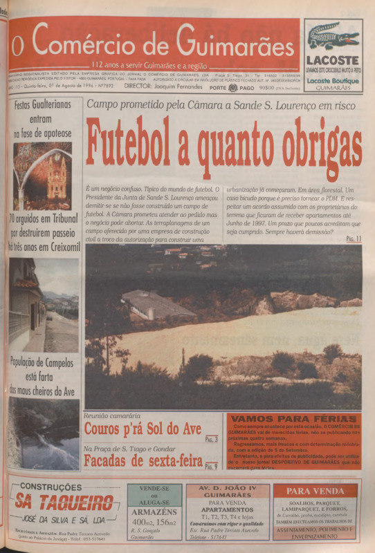 Comércio de Guimarães (O)