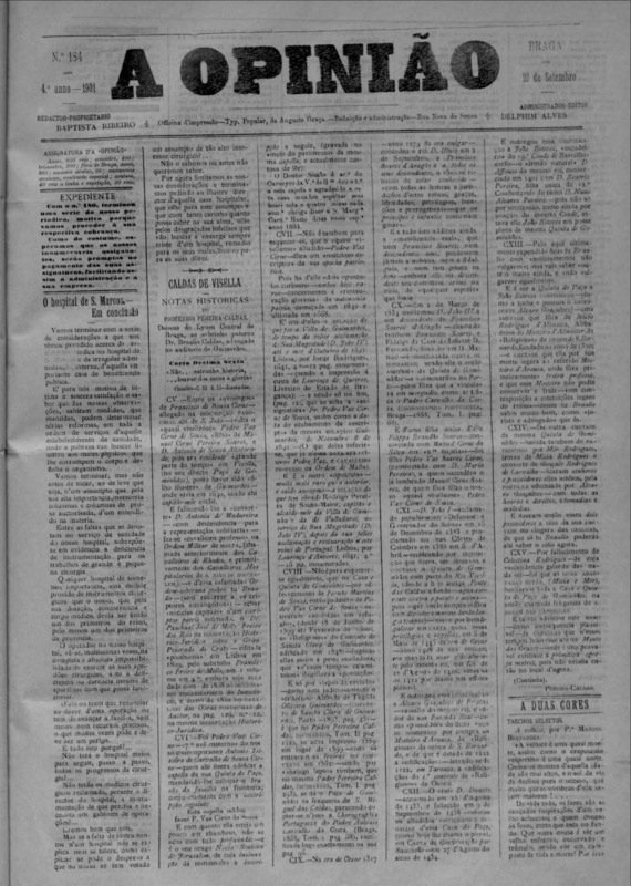 Opinião (A)