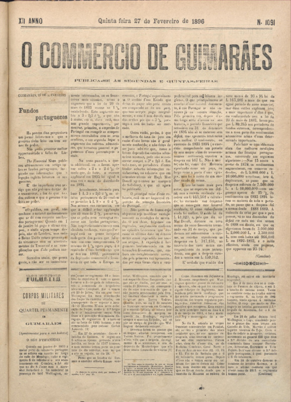 Comércio de Guimarães