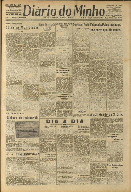 Diário do Minho (1921-1950)