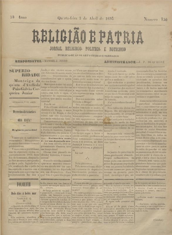 Religião e Pátria