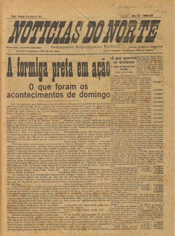 Notícias do Norte