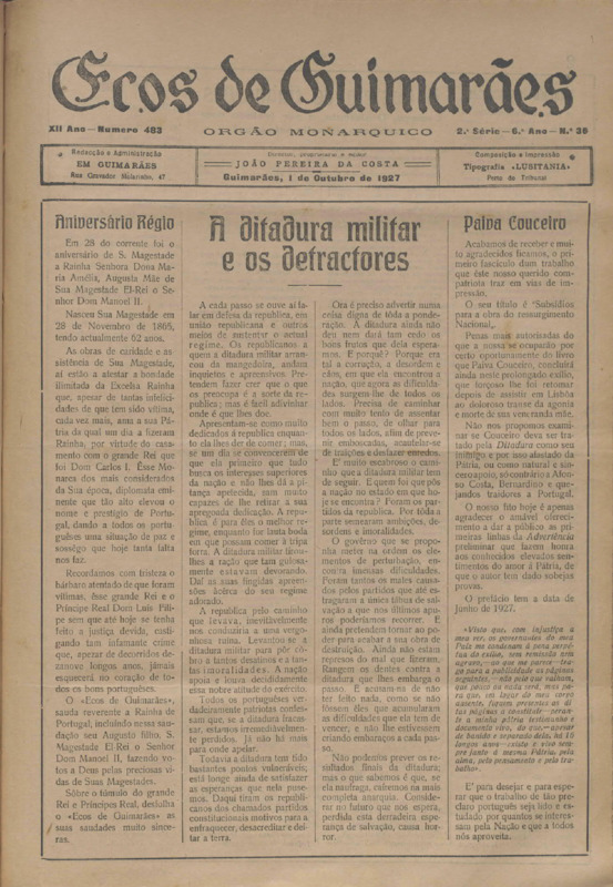 Echos de Guimarães