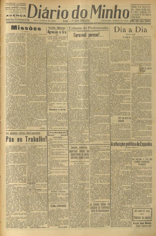 Diário do Minho (1921-1950)