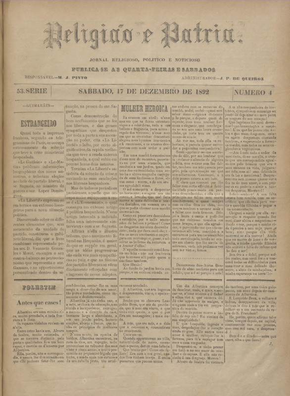 Religião e Pátria