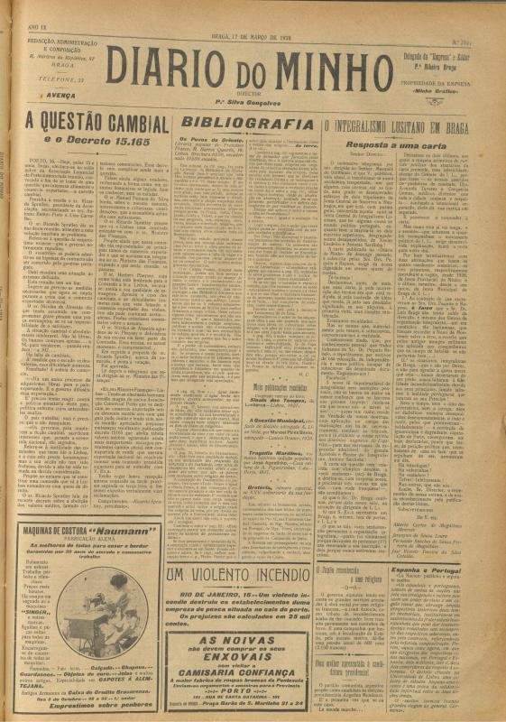 Diário do Minho (1921-1950)