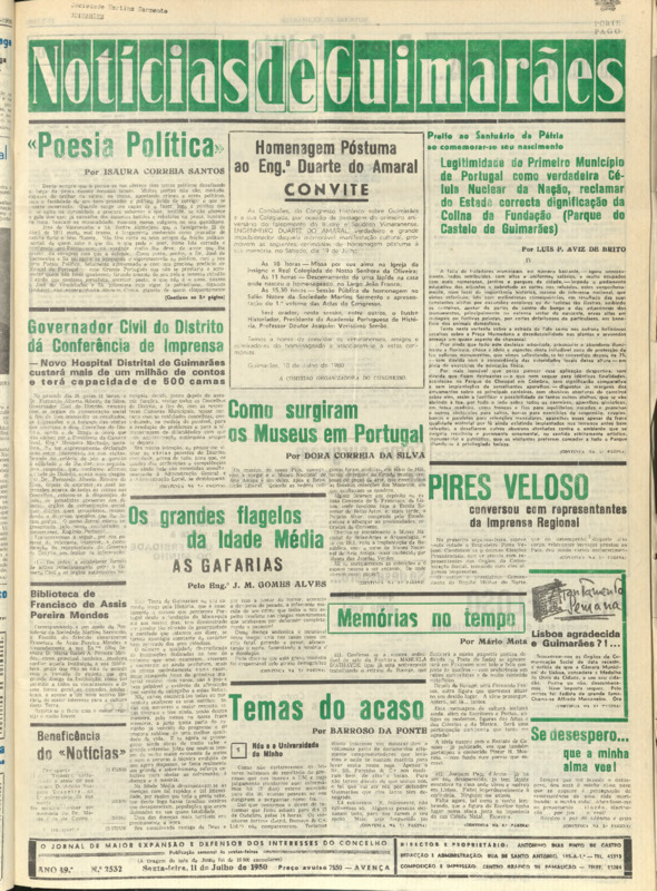 Notícias de Guimarães