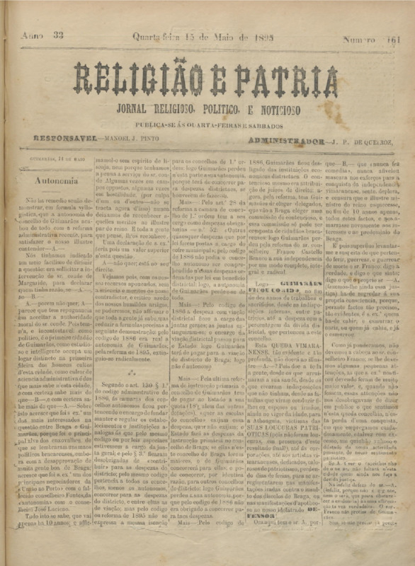 Religião e Pátria