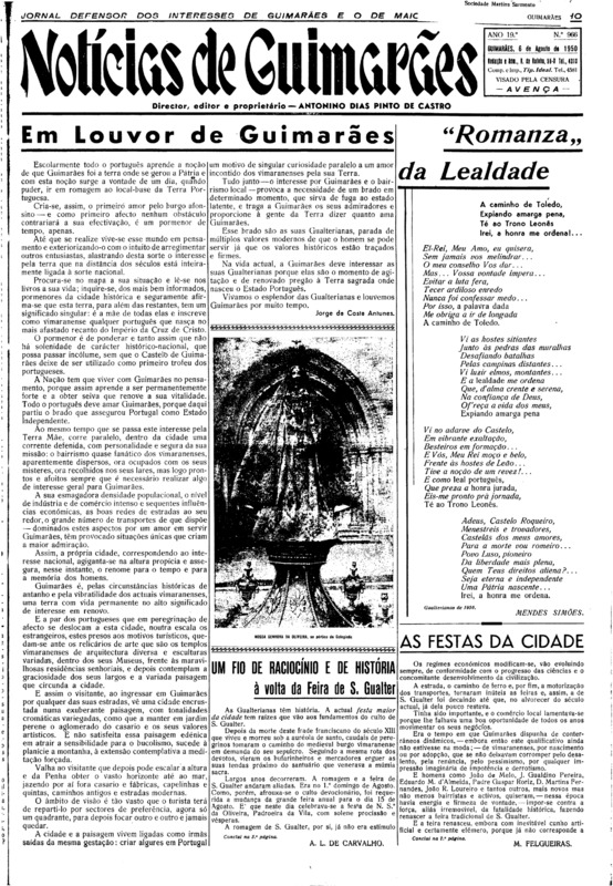 Notícias de Guimarães