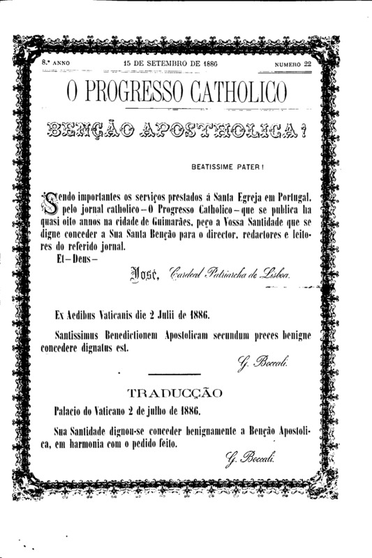 O Progresso Católico