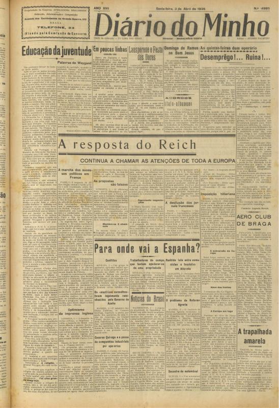 Diário do Minho (1921-1950)