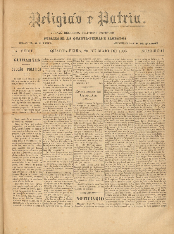Religião e Pátria