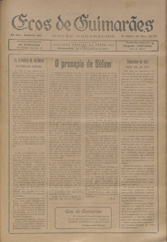 Echos de Guimarães