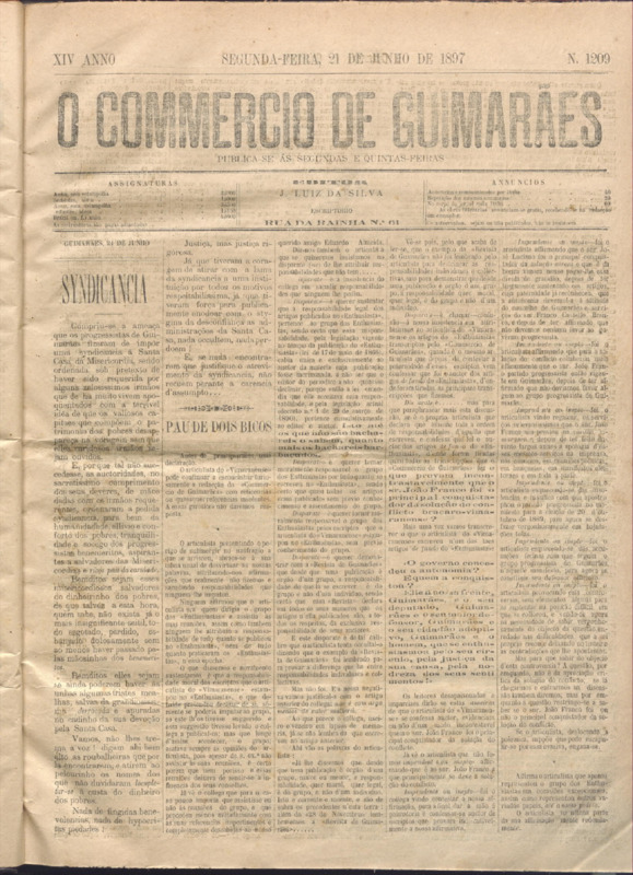 Comércio de Guimarães