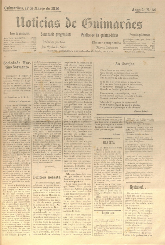 Notícias de Guimarães