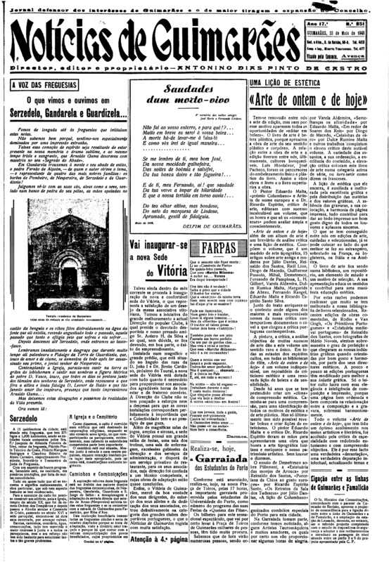 Notícias de Guimarães