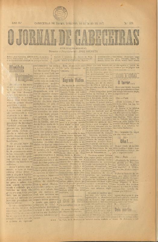 Jornal de Cabeceiras (O)
