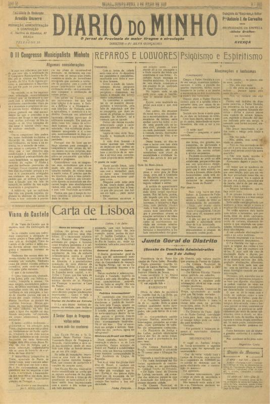 Diário do Minho (1921-1950)