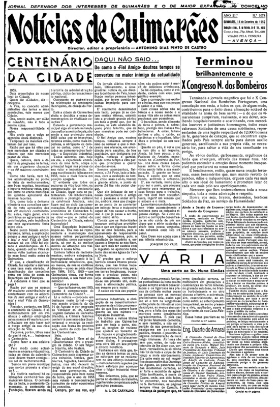 Notícias de Guimarães