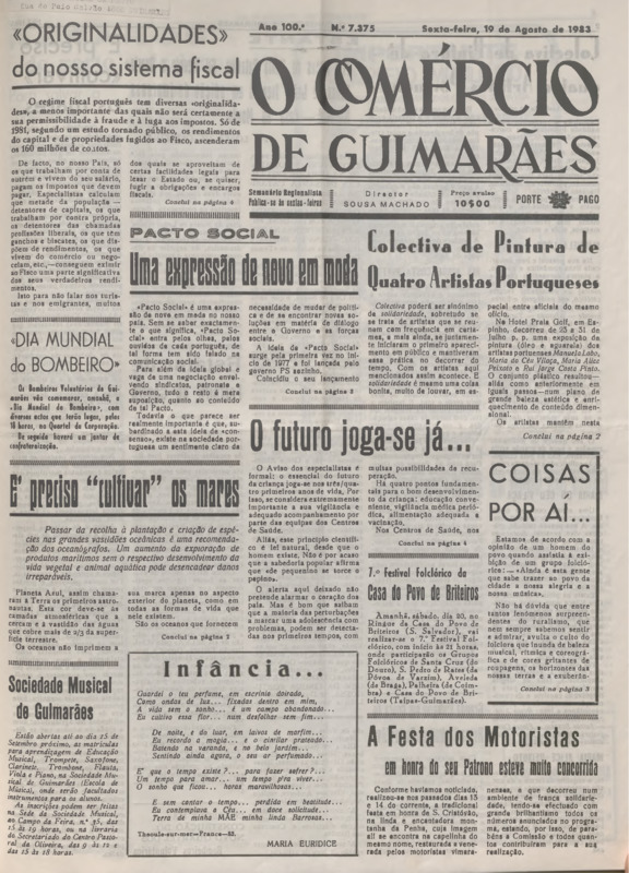 Comércio de Guimarães (O)