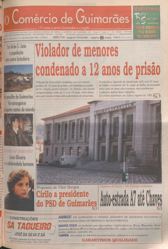 Comércio de Guimarães (O)