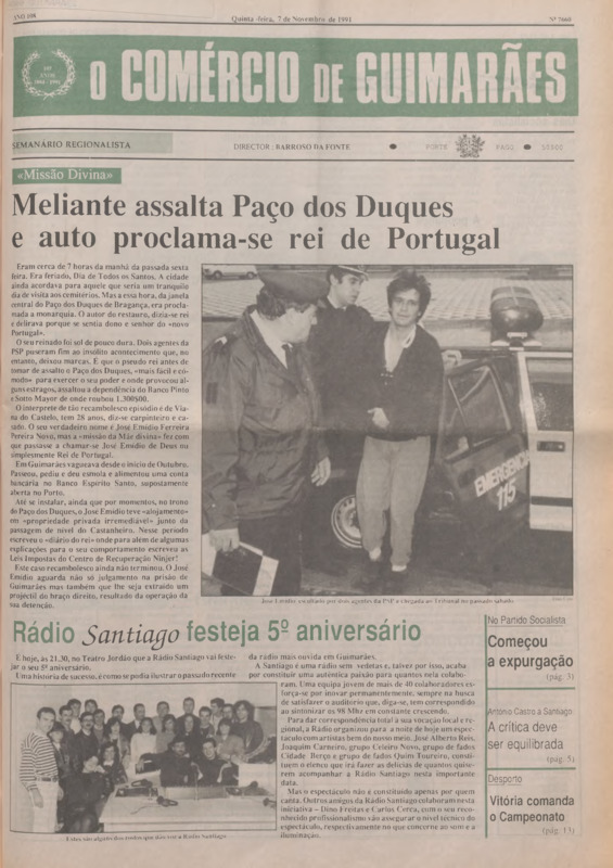 Comércio de Guimarães (O)