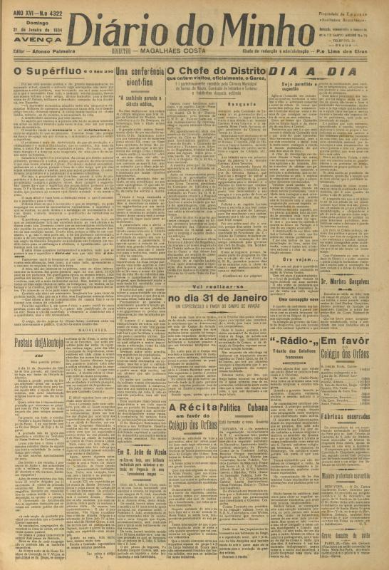 Diário do Minho (1921-1950)