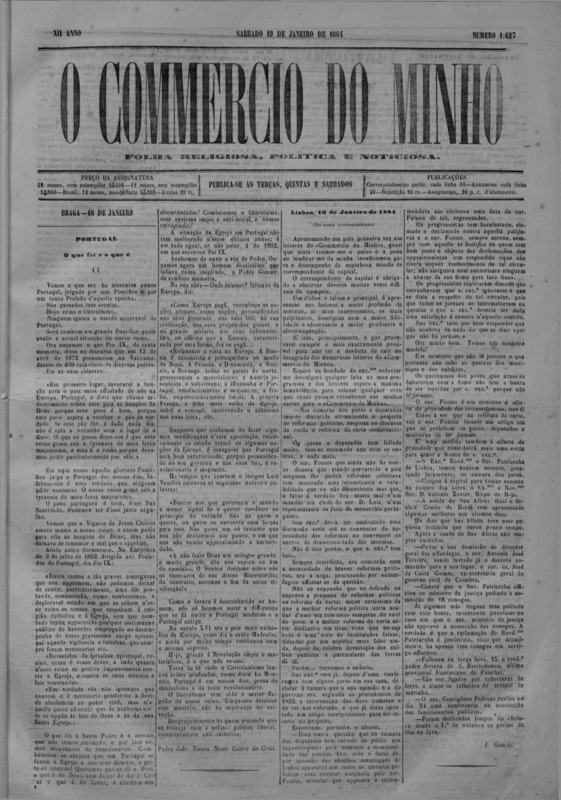 Comércio do Minho (O)
