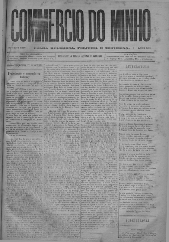 Comércio do Minho (O)