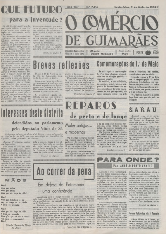 Comércio de Guimarães (O)