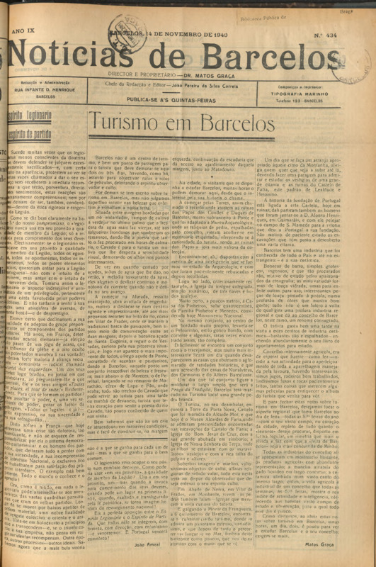 Notícias de Barcelos