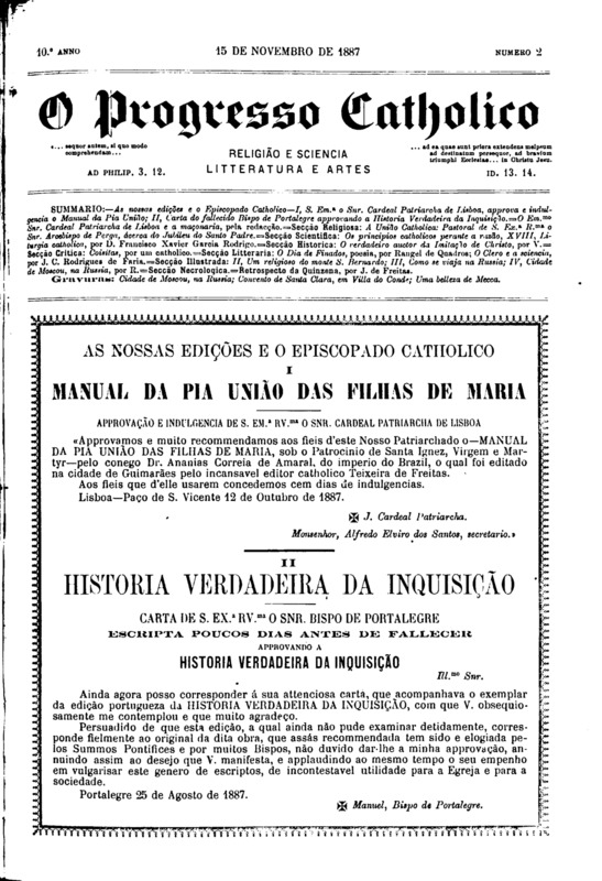 O Progresso Católico