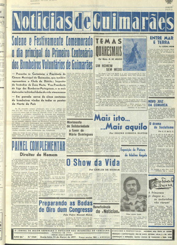 Notícias de Guimarães