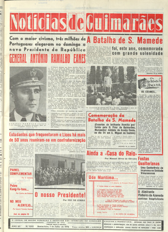 Notícias de Guimarães