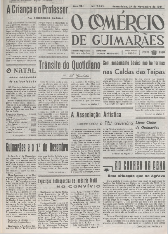 Comércio de Guimarães (O)