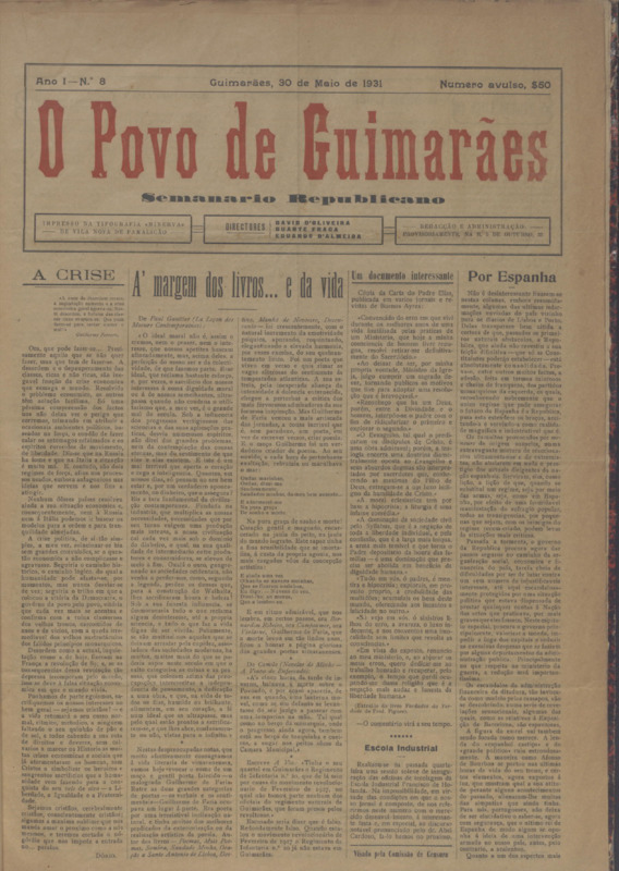 Povo de Guimarães (O)