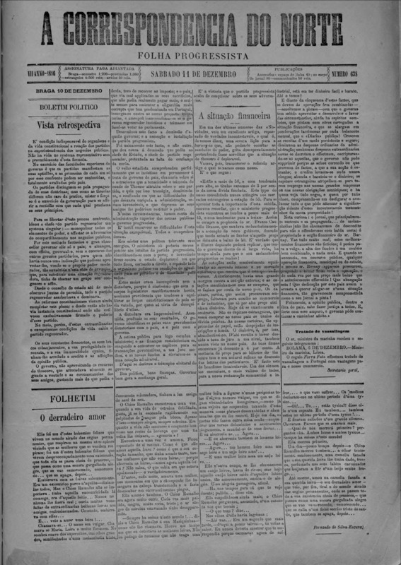 Correspndência do Norte (A)