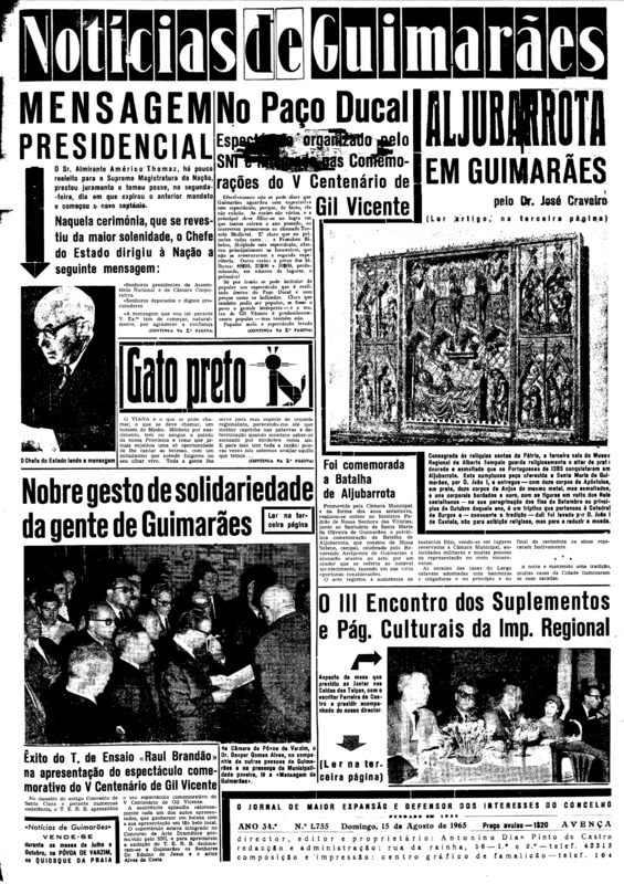 Notícias de Guimarães