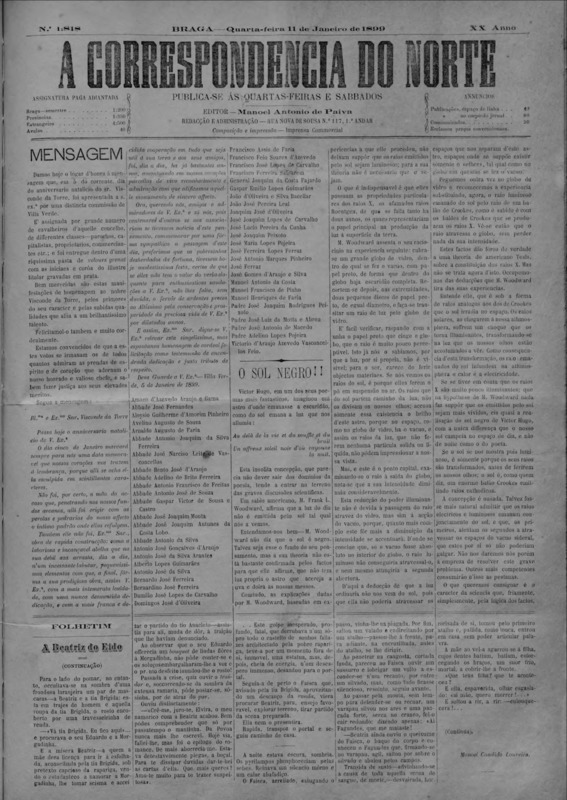 Correspndência do Norte (A)