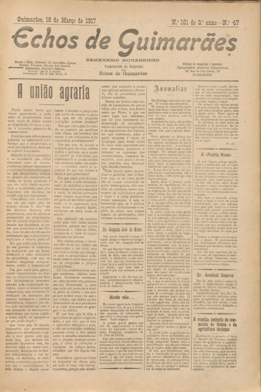 Echos de Guimarães