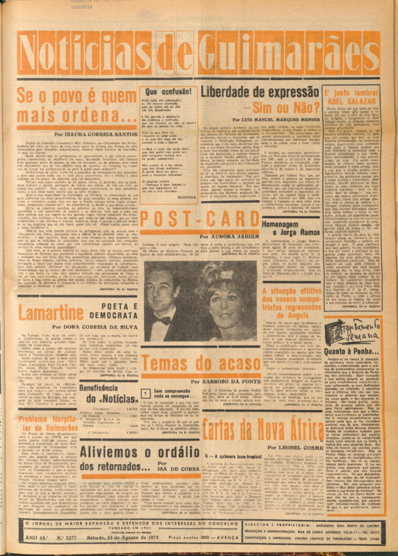 Notícias de Guimarães